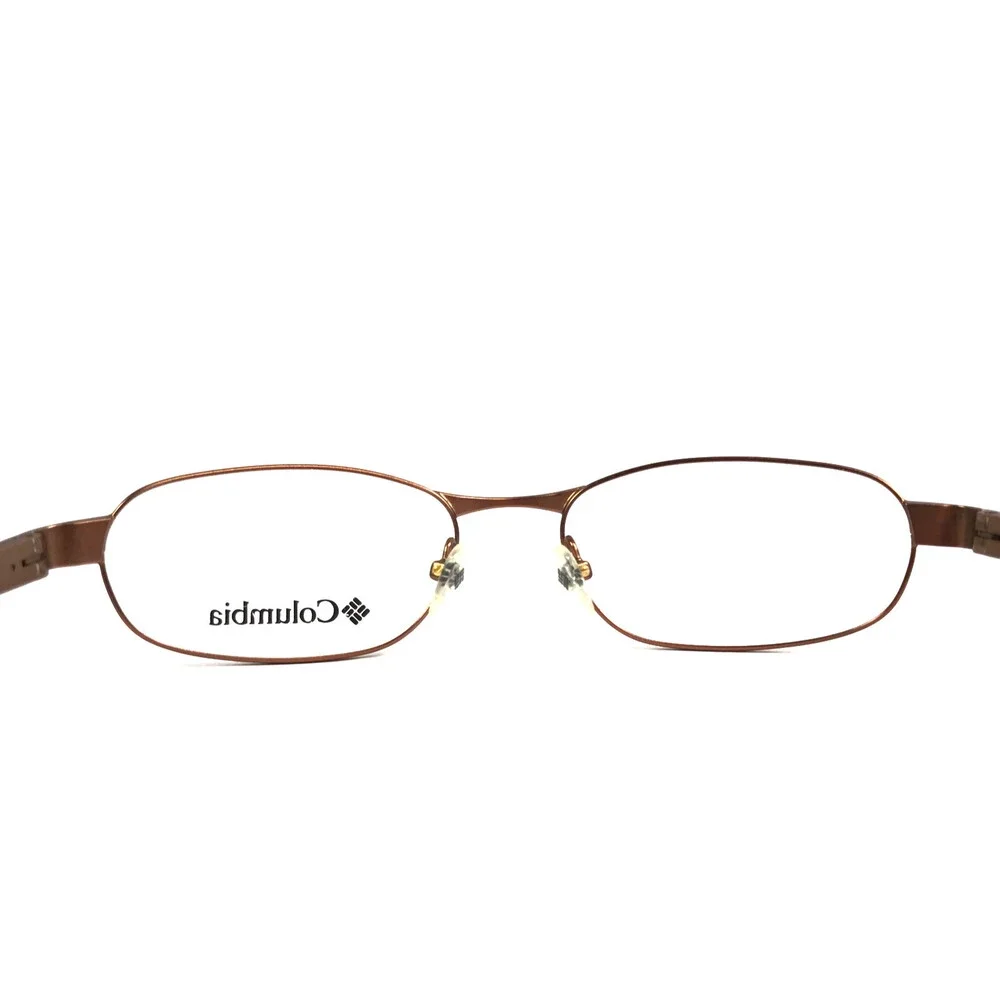 Columbia Eyeglasses Frames SILVER FALLS 101 C02 Shiny Brown Mossy Bank 52-17-140